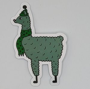 Llama Sticker
